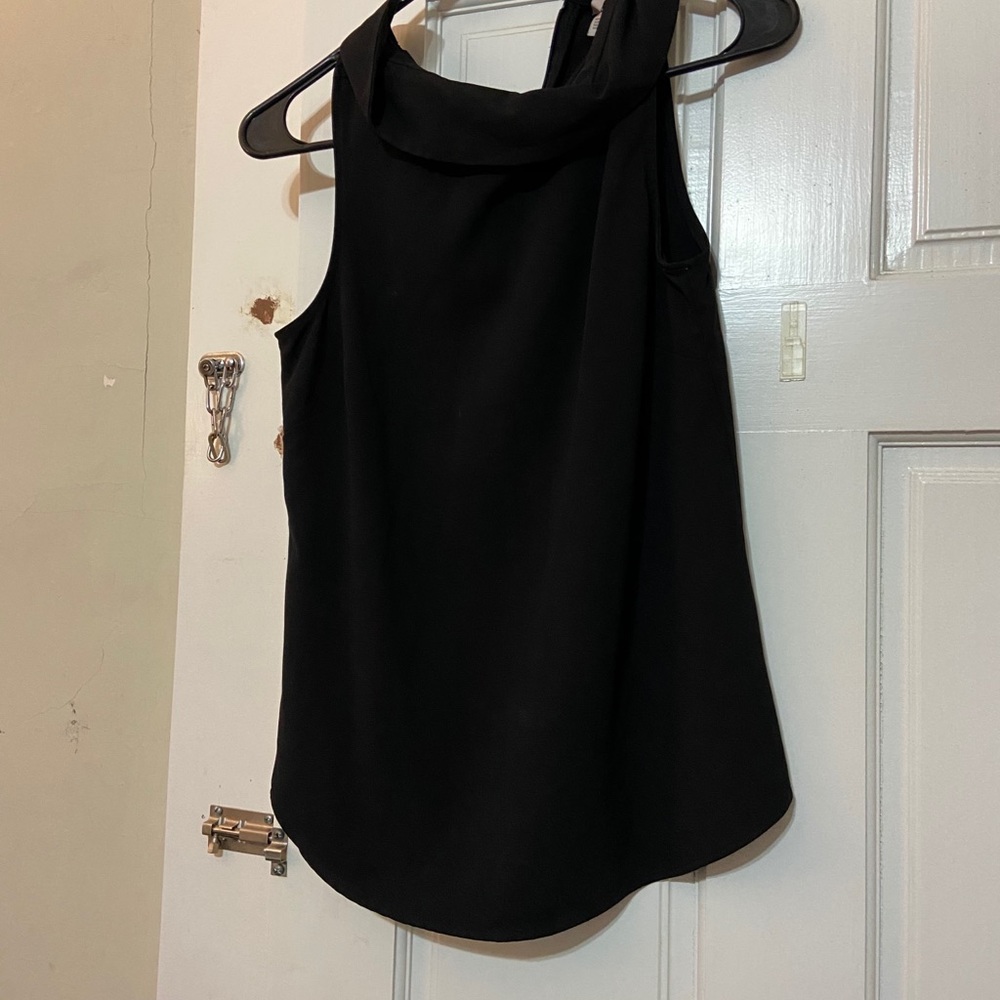 H&M mock neck top